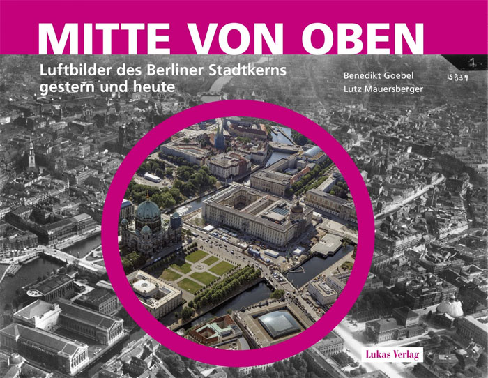 Titel des Buches Mitte von Oben